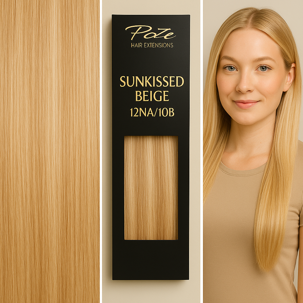Micro Ring Extensions Standard - 10B/12NA Sunkissed Beige