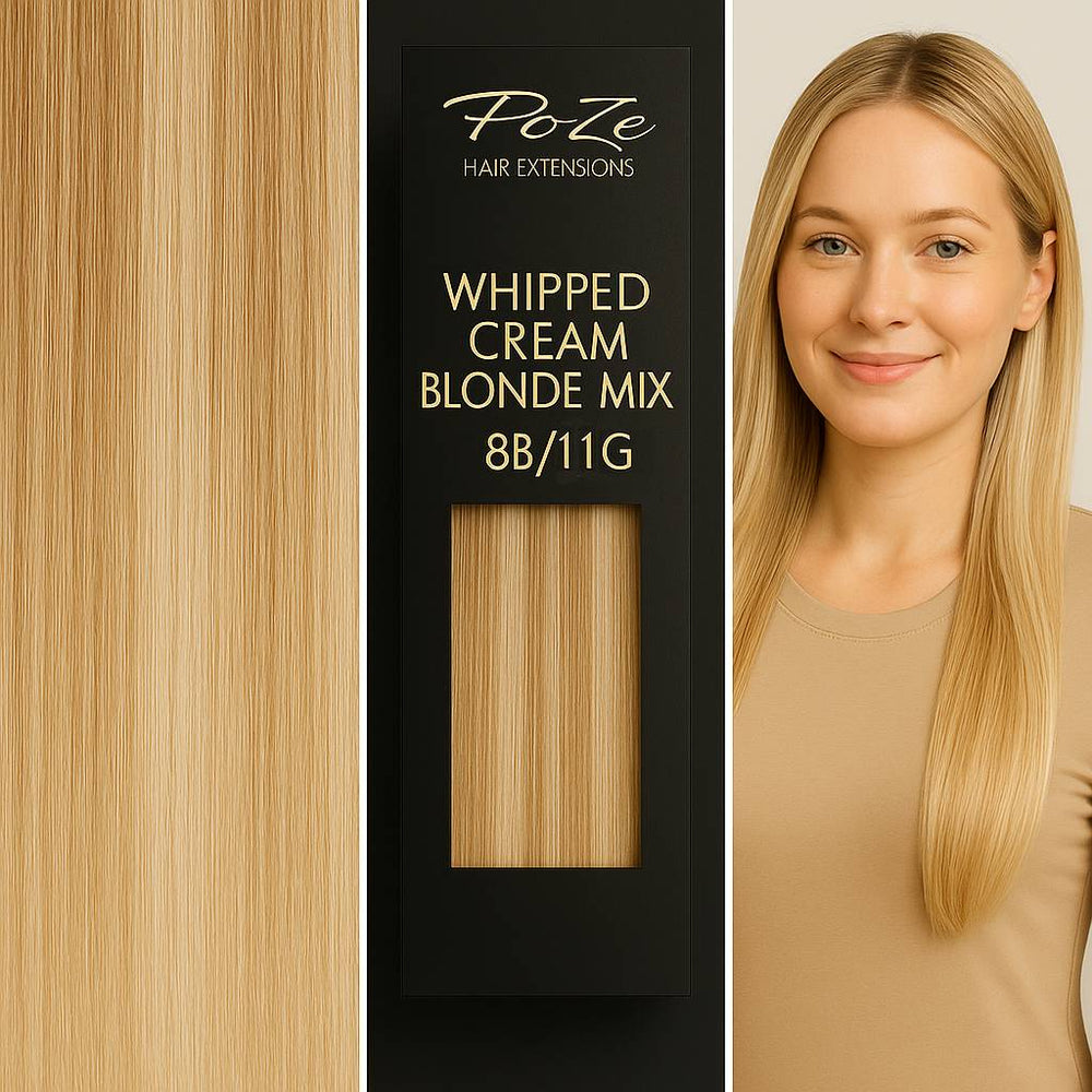 Hårträns Standard - 8B/11G Whipped Cream Blonde