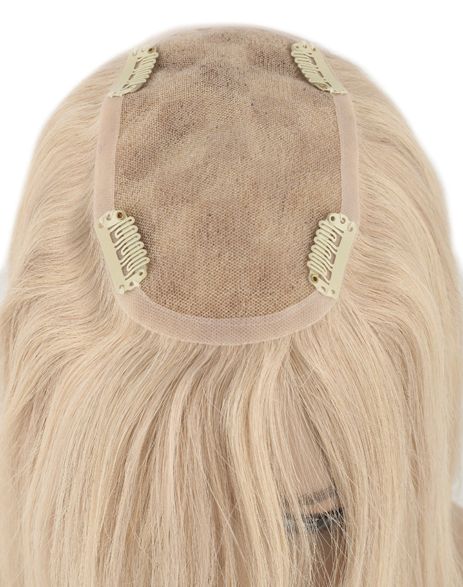 Poze Standaard Topstuk - Platina Blond 12NA